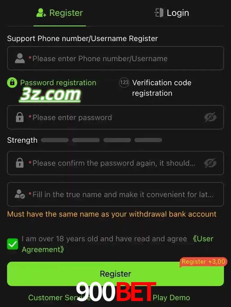 cassino online login seguro e rápido